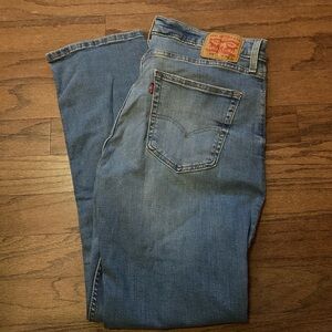 Signature by Levi Strauss Relaxed Fit Blue Jeans